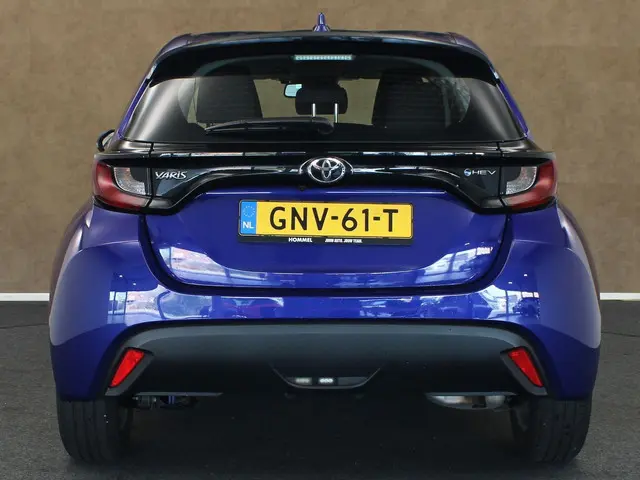 Toyota Yaris 1.5 Hybrid 115 Active 2024 Hybride Benzine 9