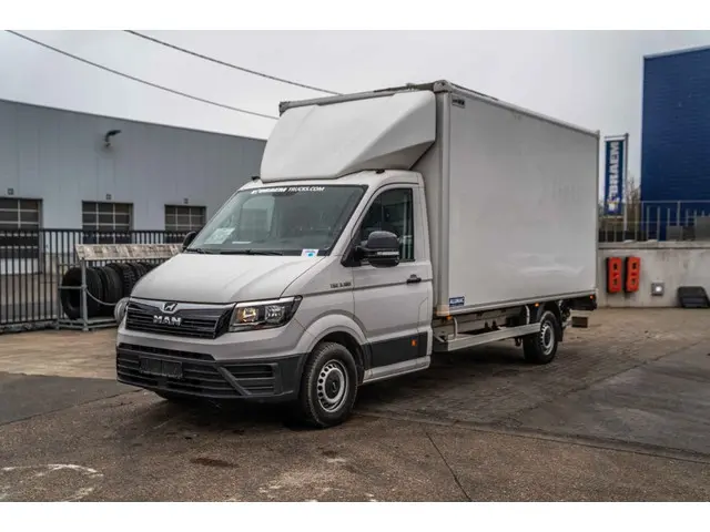 MAN TGE 3.180+D'HOLLANDIA 750 kg 2019 Diesel