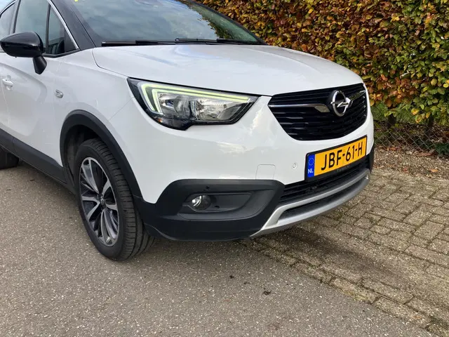 Opel Crossland X 1.2 Turbo Design Automaat 2018 Benzine 8