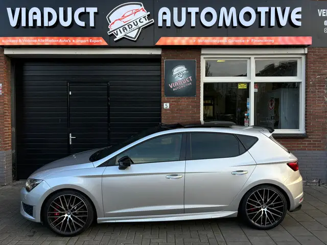 SEAT Leon 2.0 TSI Cupra 290 Connect 2016 Benzine 4
