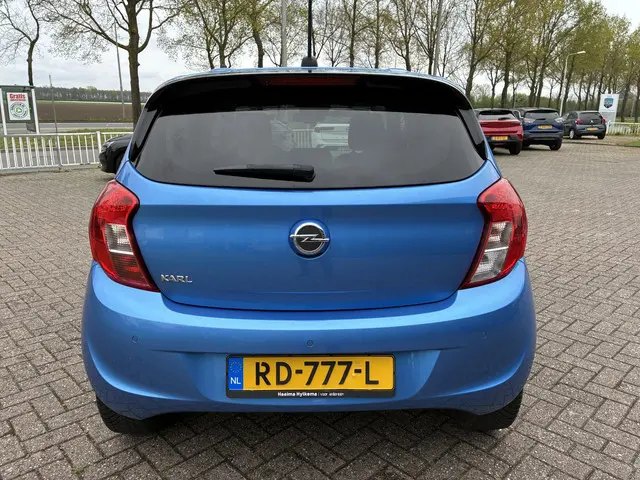 Opel KARL 1.0 ecoFLEX Innovation 2017 Benzine 25