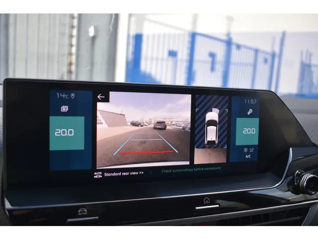 Citroën ë-C4 Feel Pack 50 kWh 2022 Elektrisch 8