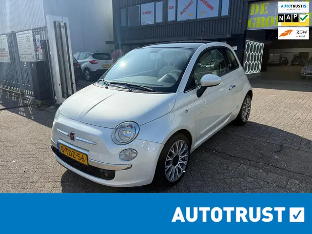 Fiat 500 0.9 TwinAir Lounge 2014 Benzine