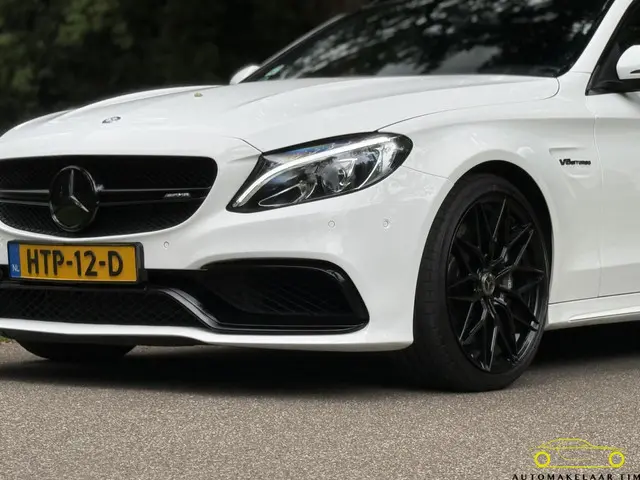Mercedes-Benz C-Klasse C63 estate C 63 Amg 2016 Benzine 77