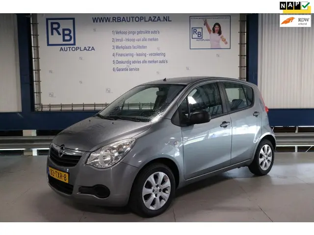 Opel Agila 1.0 Selection / NIEUWE APK / NAP ! ! ! 2012 Benzine