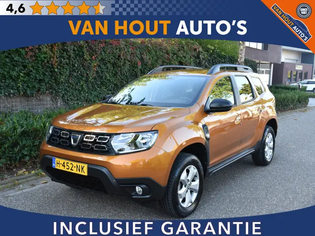 Dacia Duster 1.0 TCe Bi-Fuel Comfort 2020 LPG/Gas