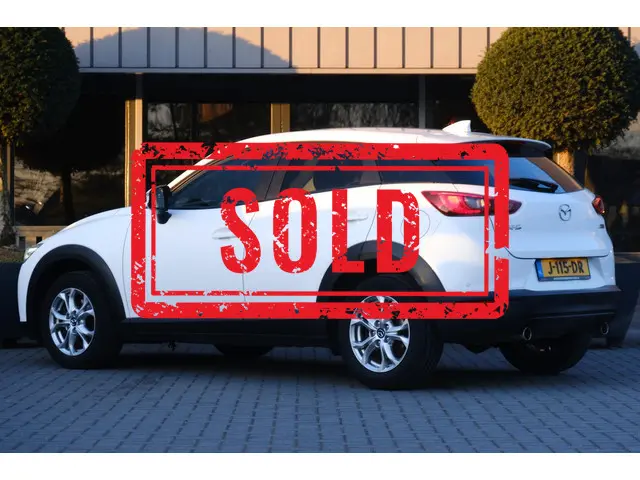 Mazda CX-3 VERKOCHT 2015 Benzine 3