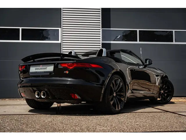 Jaguar F-Type 3.0 V6 S Convertible 2013 Benzine 6