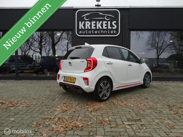 Kia Picanto 1.0 CVVT GT-Line | Carplay | Camera 2018 Benzine 5