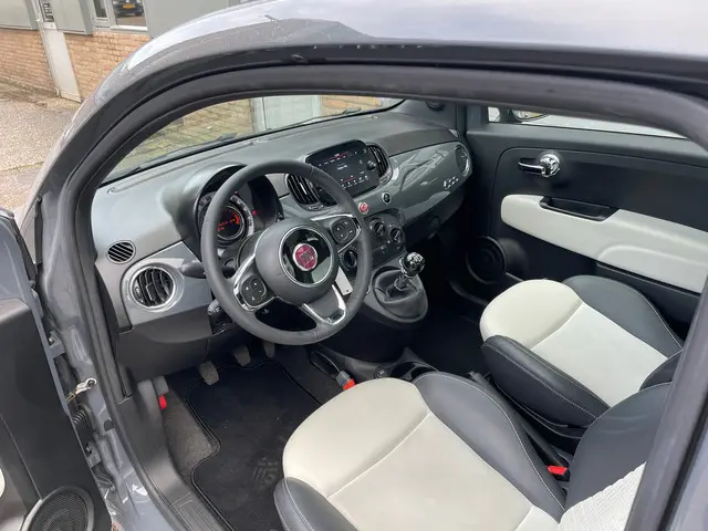 Fiat 500 1.0 Hybrid Dolcevita 2022 Hybride Benzine 8