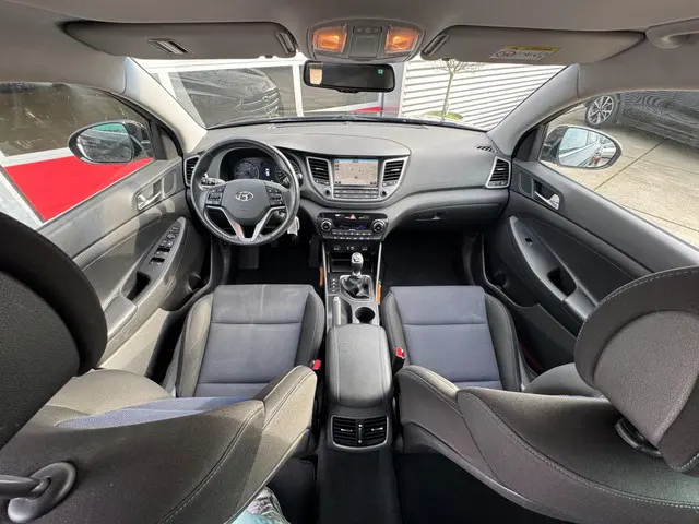 Hyundai Tucson 1.6 GDi Comfort 2016 Benzine 13
