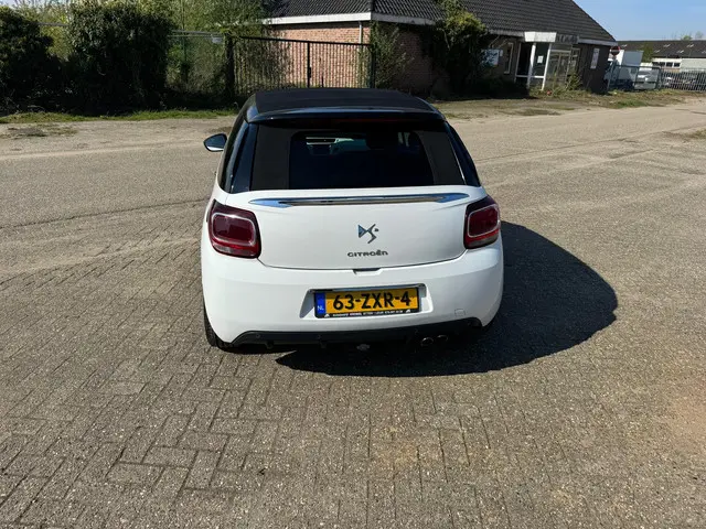 Citroën DS3 Cabrio 1.6 THP Sport Chic 2013 Benzine 7