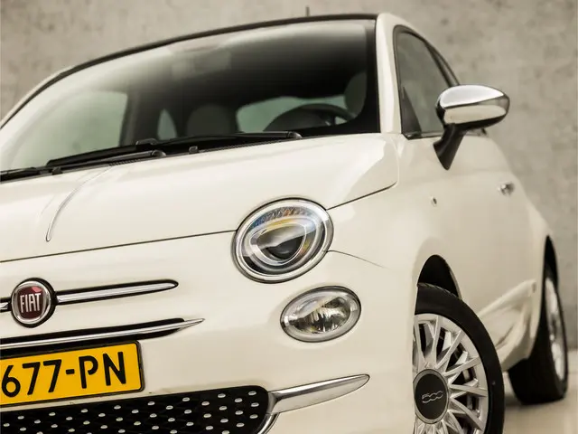 Fiat 500 1.0 Hybrid Dolcevita 2021 Benzine 16