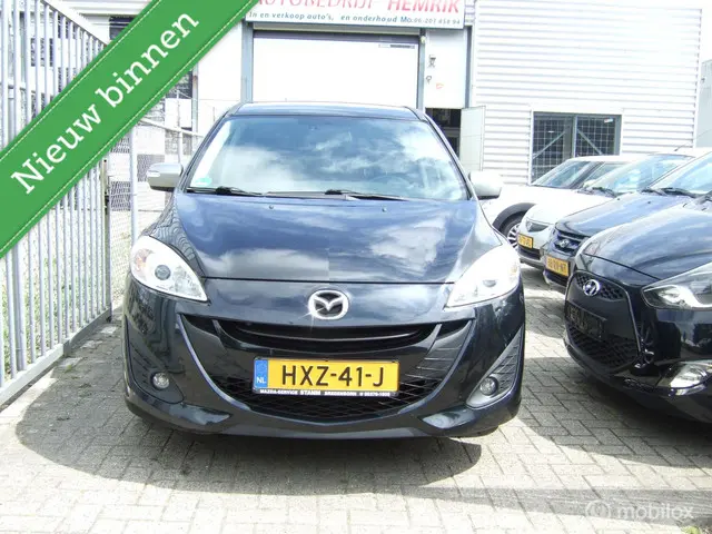 Mazda 5 1.8 TS CLIMA CRUISE 7 Pers Trekhaak 2014 Benzine
