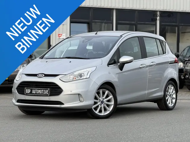 Ford B-MAX 1.0 EcoBoost Titanium 2017 Benzine