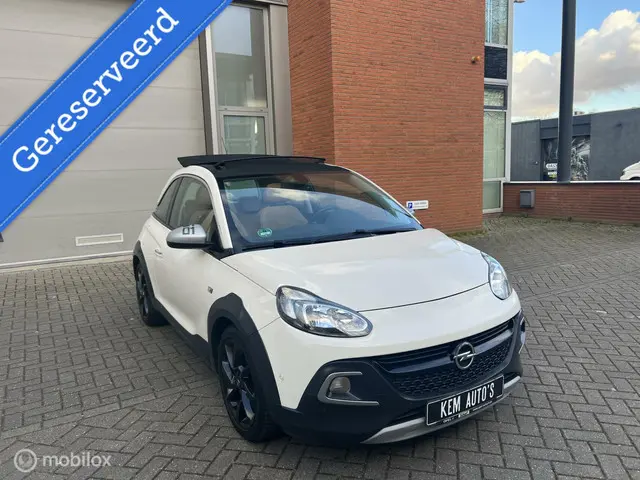 Opel ADAM 1.4✅ROCKS-EDITION✅AIRCO✅✅SOFTTOP✅ 2015 Benzine 8