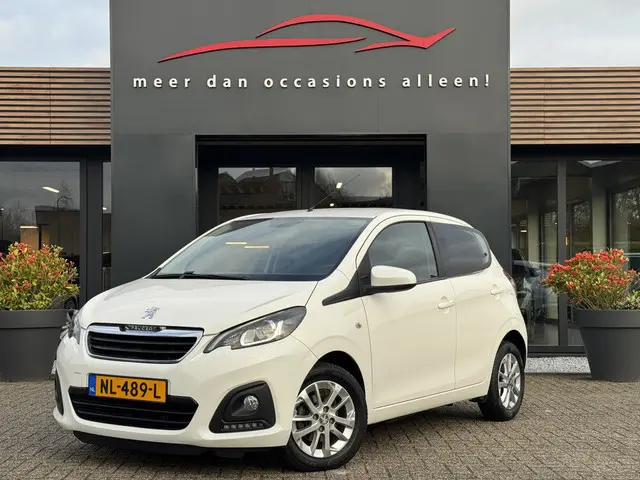 Peugeot 108 Active 1.0 e-VTi 5 Drs Airco 2017 Benzine