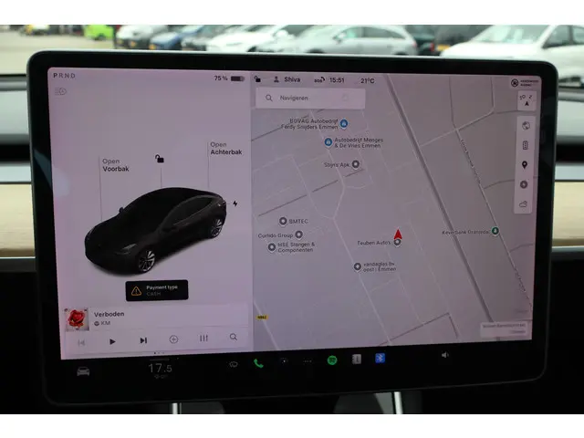 Tesla Model 3 Long Range AWD 75 kWh 2019 Elektrisch 28