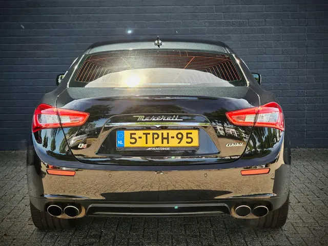 Maserati Ghibli 3.0 S Q4 2014 Benzine 4