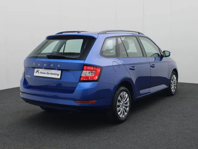 Škoda Fabia Combi 1.0TSI/95PK Active Launch 2021 Benzine 2