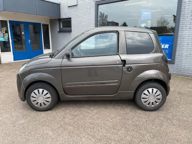 Microcar M.go Brommobiel Dynamic 2016 Diesel 3