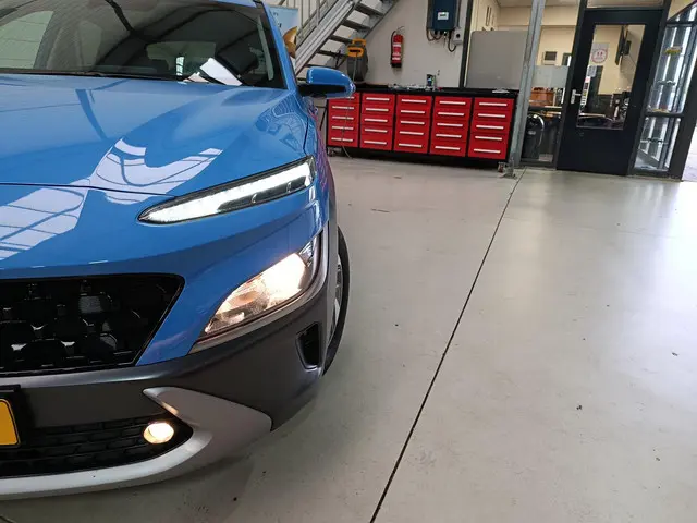 Hyundai Kona 1.6 GDI HEV Fashion 2021 Hybride Benzine 30