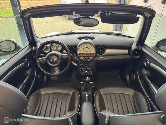 MINI Cooper Cabrio 1.6 Chili 2013 Benzine 18