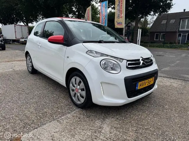 Citroën C1 1.0 e-VTi Shine met cabriodak. 2016 Benzine 21