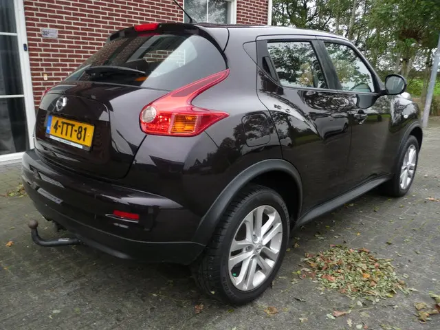 Nissan Juke 1.6 Business Edition 2013 Benzine 8