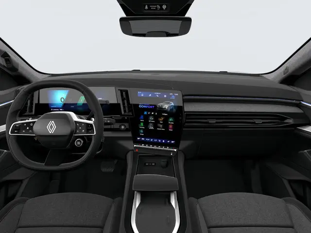 Renault Espace Techno 2026 Hybride Benzine 12