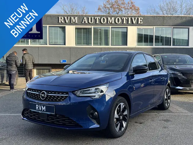 Opel Corsa-e Electric Elegance 50 kWh 2021 Elektrisch 1