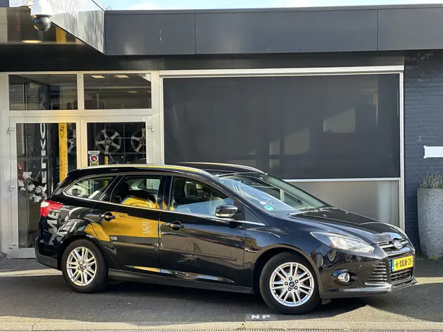 Ford Focus Wagon 1.6 EcoBoost Edition Plus 2014 Benzine 9