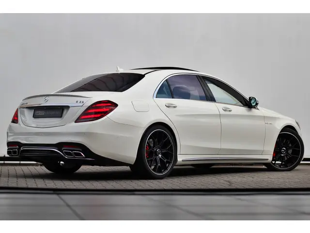 Mercedes-Benz S-Klasse 500 Lang 2014 Benzine 12