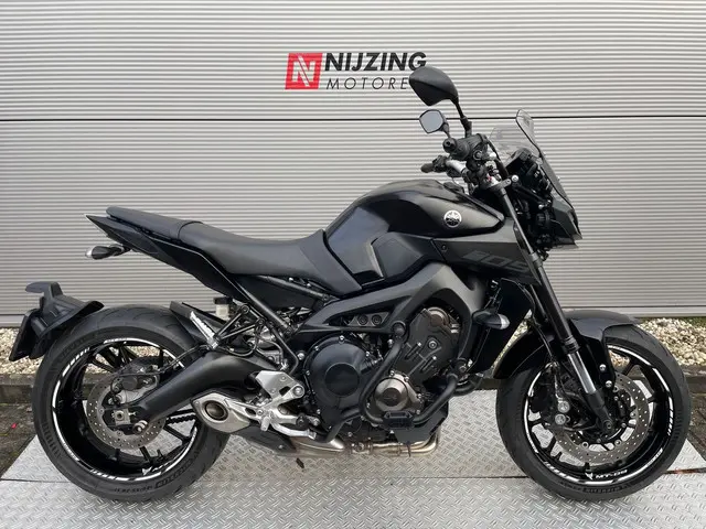 Yamaha MT 09 ABS 2017 Benzine