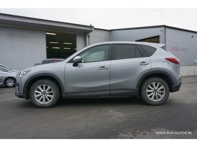 Mazda CX-5 2.2D TS 2WD, Auto start niet!! 2013 Diesel 8
