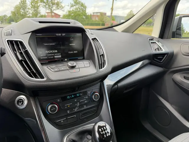 Ford C-MAX 1.0 Titanium | Clima | Navi | Keyless | 2016 Benzine 16