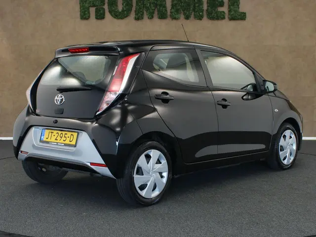 Toyota Aygo 1.0 VVT-i X-Wave CABRIO 2016 Benzine 7
