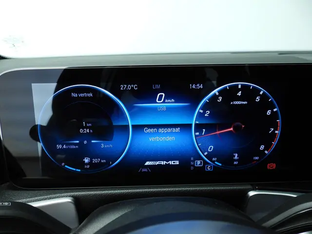 Mercedes-Benz GLB AMG 35 4MATIC 2022 Benzine 12