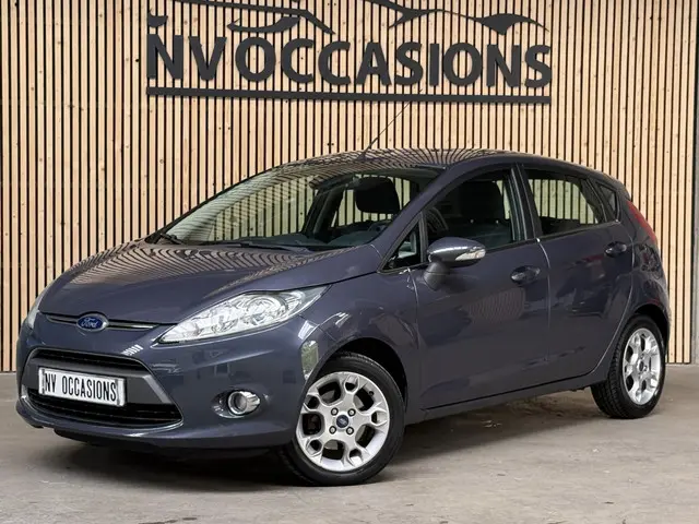 Ford Fiesta 1.25 Titanium 2012 Benzine 27