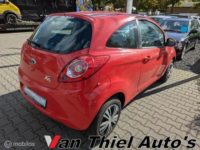Ford Ka 1.2 Collection start/stop 2014 Benzine 12