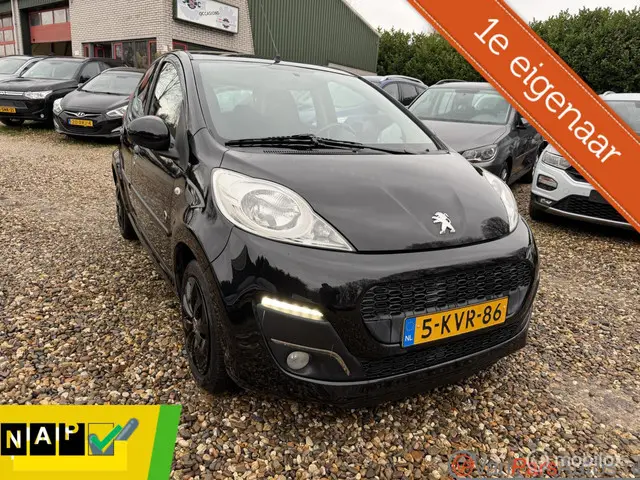 Peugeot 107 1.0 Envy,Airco,5drs,Led,1e eigenaar 2013 Benzine