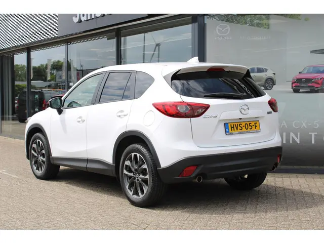 Mazda CX-5 2.0 SkyActiv-G 165 Nakama 2WD 2017 Benzine 8