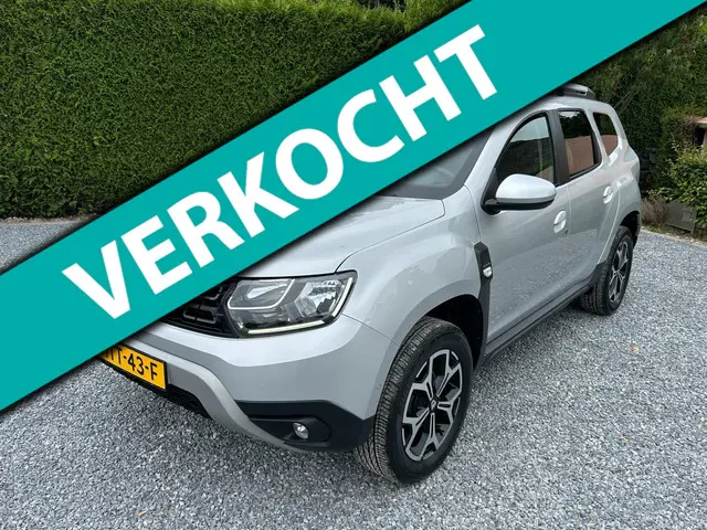 Dacia Duster 1.6 SCe Prestige navi, trekhaak 2018 Benzine