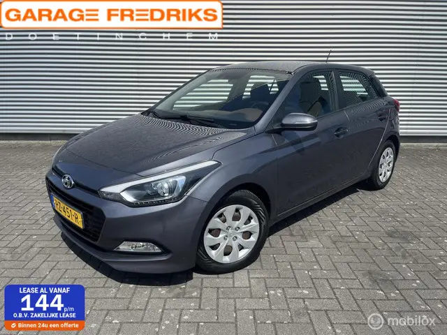 Hyundai i20 1.0 T-GDI Comfort | Climate | 2018 Benzine