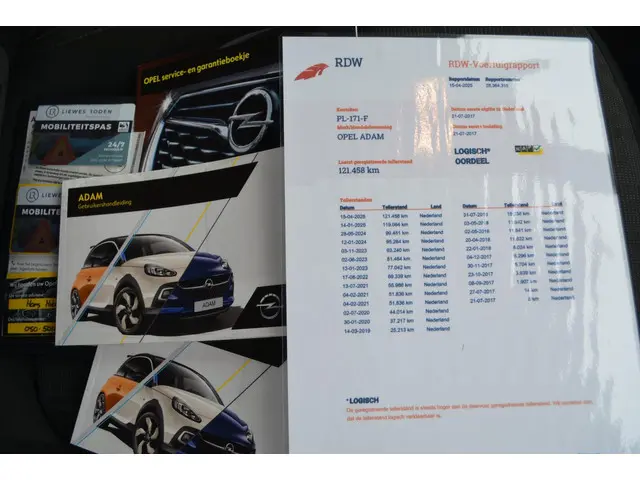 Opel ADAM 1.0 Turbo Glam Favourite 2017 Benzine 16