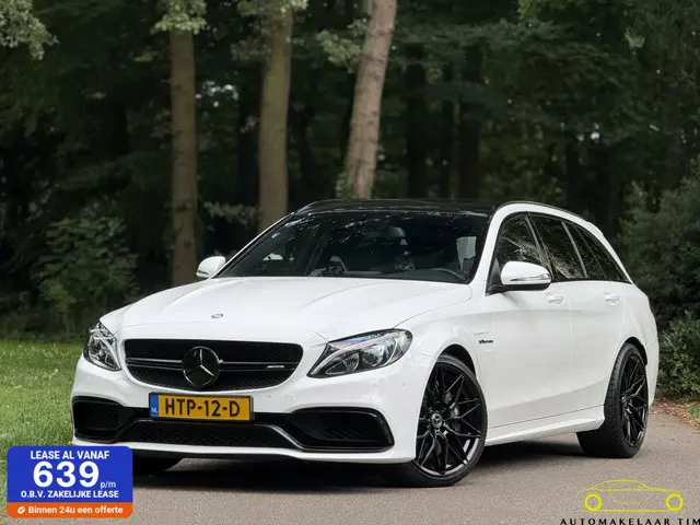 Mercedes-Benz C-Klasse Estate AMG 63 2016 Benzine