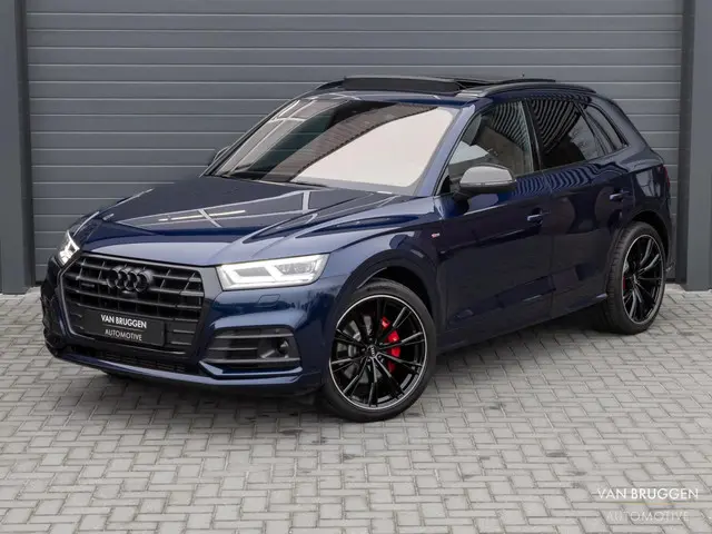 Audi Q5 55 TFSI e quattro S-Line 2020 Hybride Benzine 38