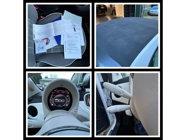 Fiat 500C 1.2 Mirror Cabrio Automaat 2019 Benzine 14