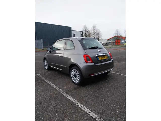 Fiat 500 0.9 TwinAir Turbo Collezione 2018 Benzine 8