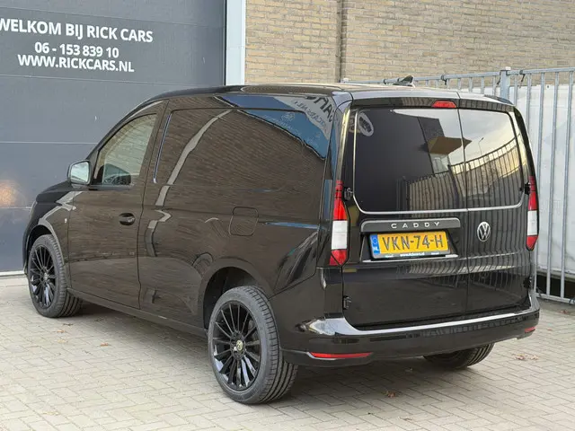 Volkswagen Caddy Cargo 2.0 TDI Trend 2021 Diesel 9